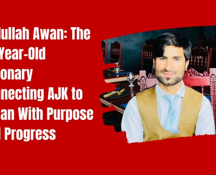 Abdullah Awan: The 25-Year-Old Visionary Connecting AJK to Japan With Purpose and Progress